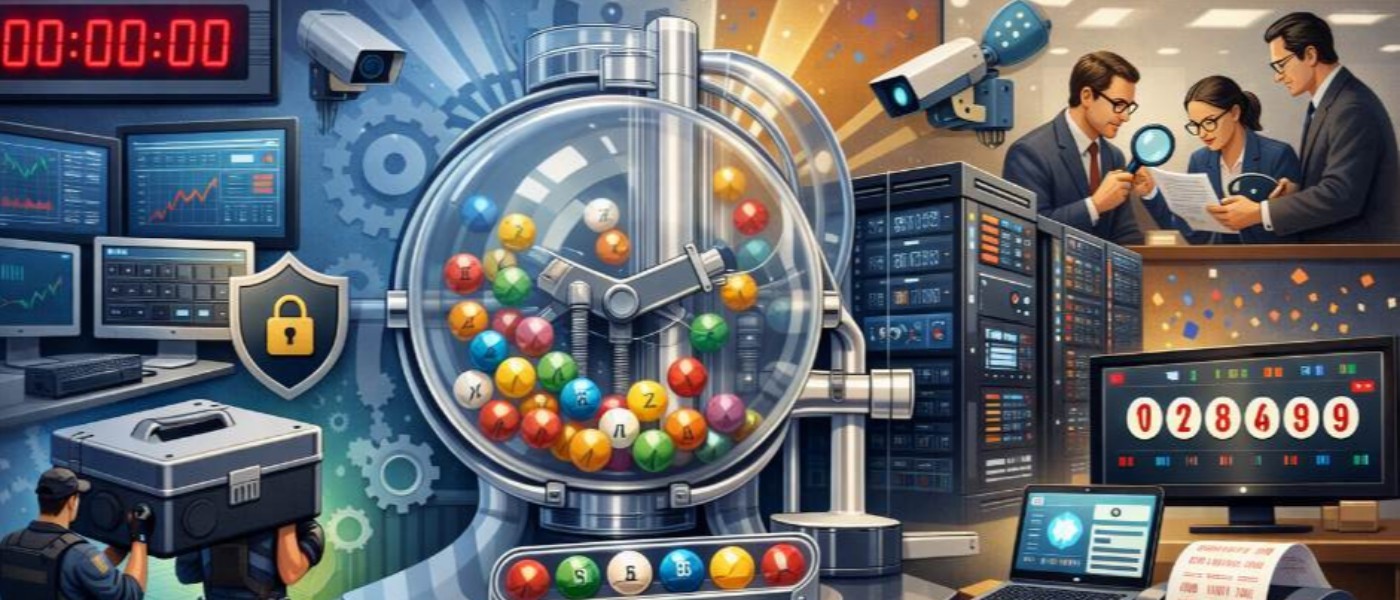 深入解析时时彩开奖流程：公平透明的彩票运作机制